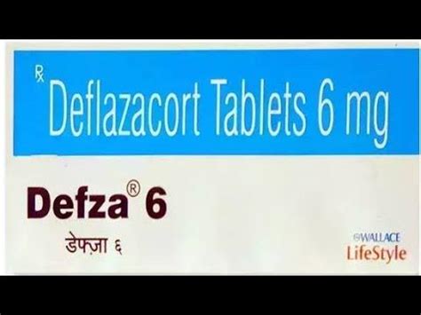 yescort|Deflazacort Tablets (Emflaza): Uses & Side Effects